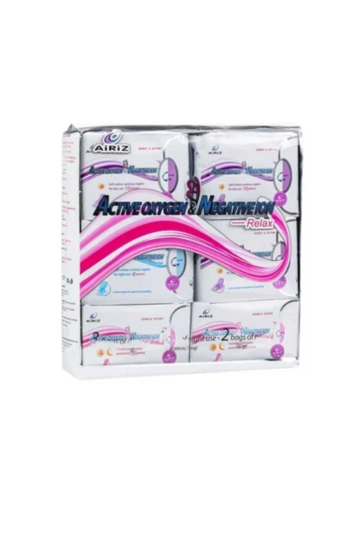 Tiens Airiz Hijyenik Kadın Pedi 6'lı Paket