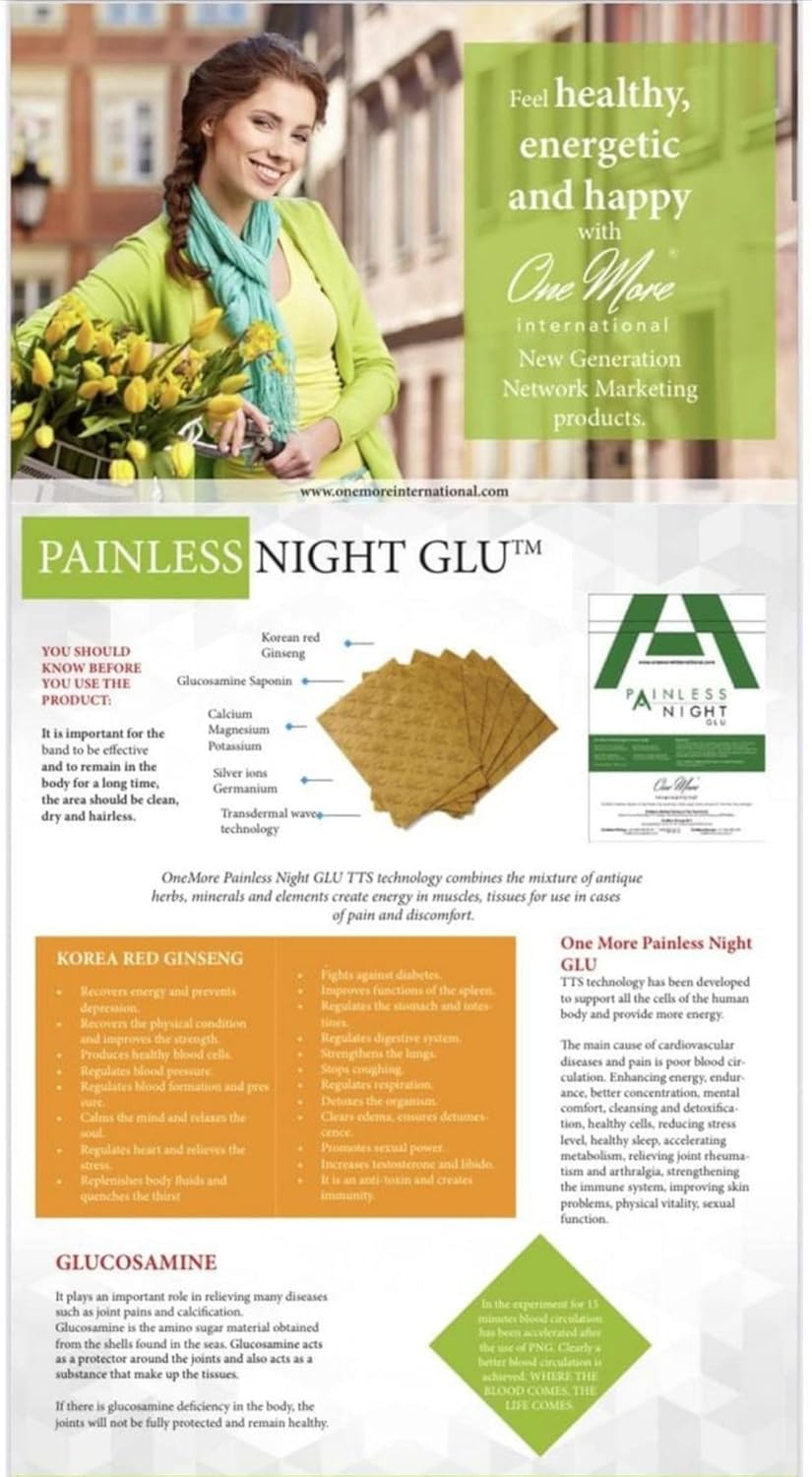 One more international Painlessis night glu Bant