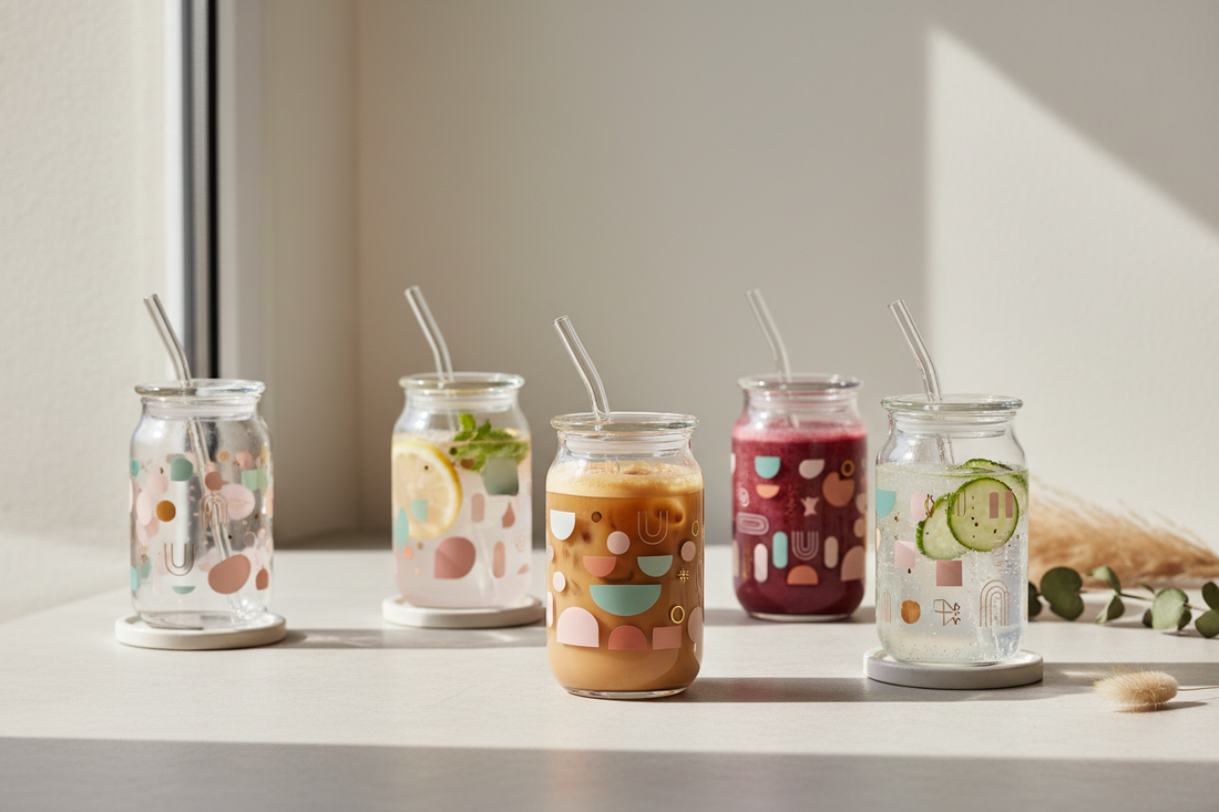 Pinterest Tarzı Tasarım Cam Bardaklar Neden Bu Kadar Popüler? | Trend Bardak Rehberi