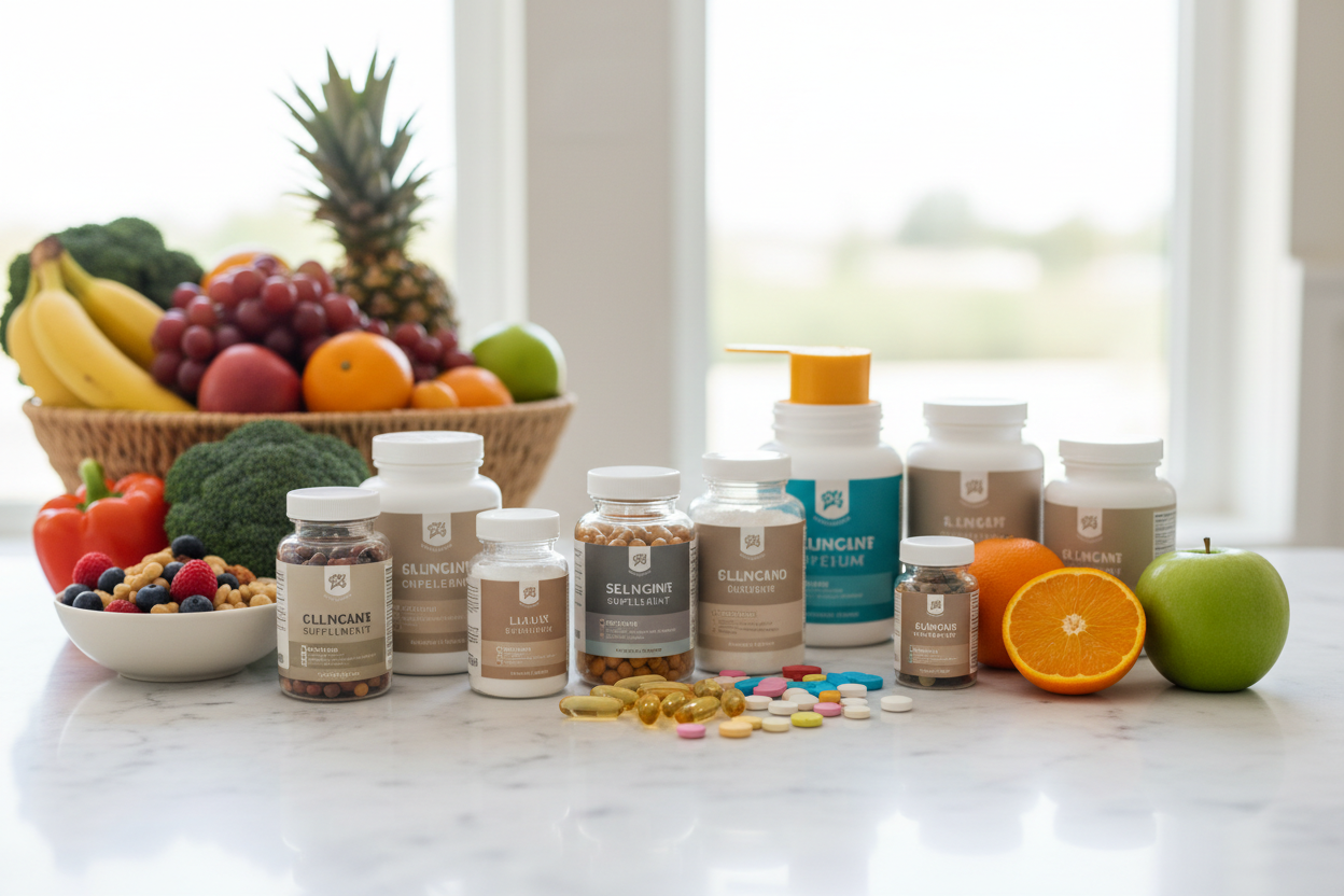 Gıda Takviyeleri Vitaminler