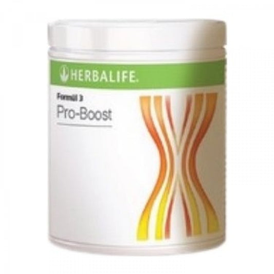 Herbalife Formül 3 Pro Boost Yüksek Proteinli Aromalı İçecek Tozu (268g)