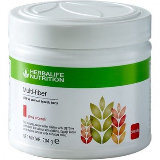 Herbalife Multi Fiber Lifli ve Aromalı İçecek Tozu Elma 204 g