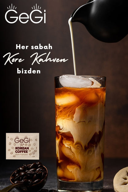 Kore Hindiba Kahvesi 1 Aylık Kullanım 30 Şase