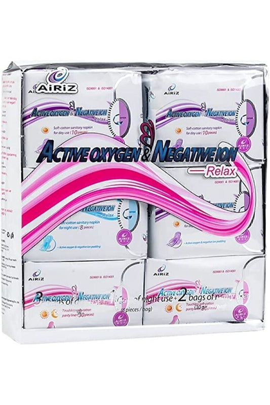 Tiens Airiz Hijyenik Kadın Pedi 6'lı Paket