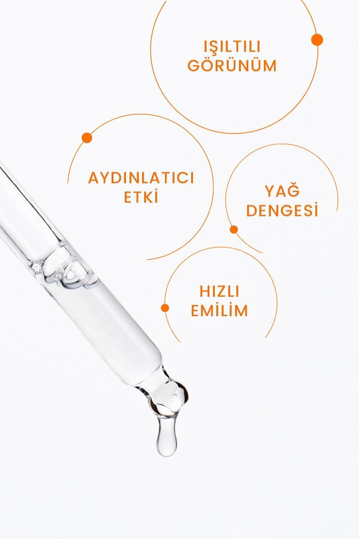 C Vitamini Aydınlatıcı Ve Ton Eşitleyici Bakım Serumu 20ml
