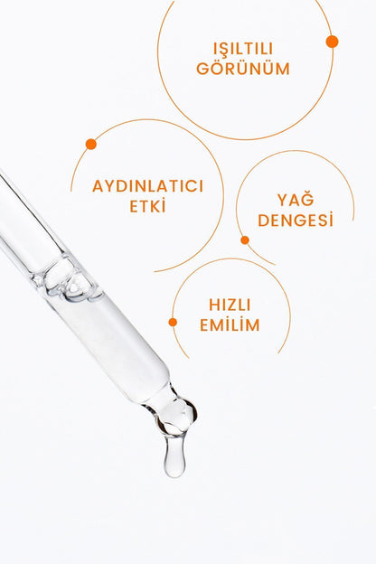 C Vitamini Aydınlatıcı Ve Ton Eşitleyici Bakım Serumu 20ml