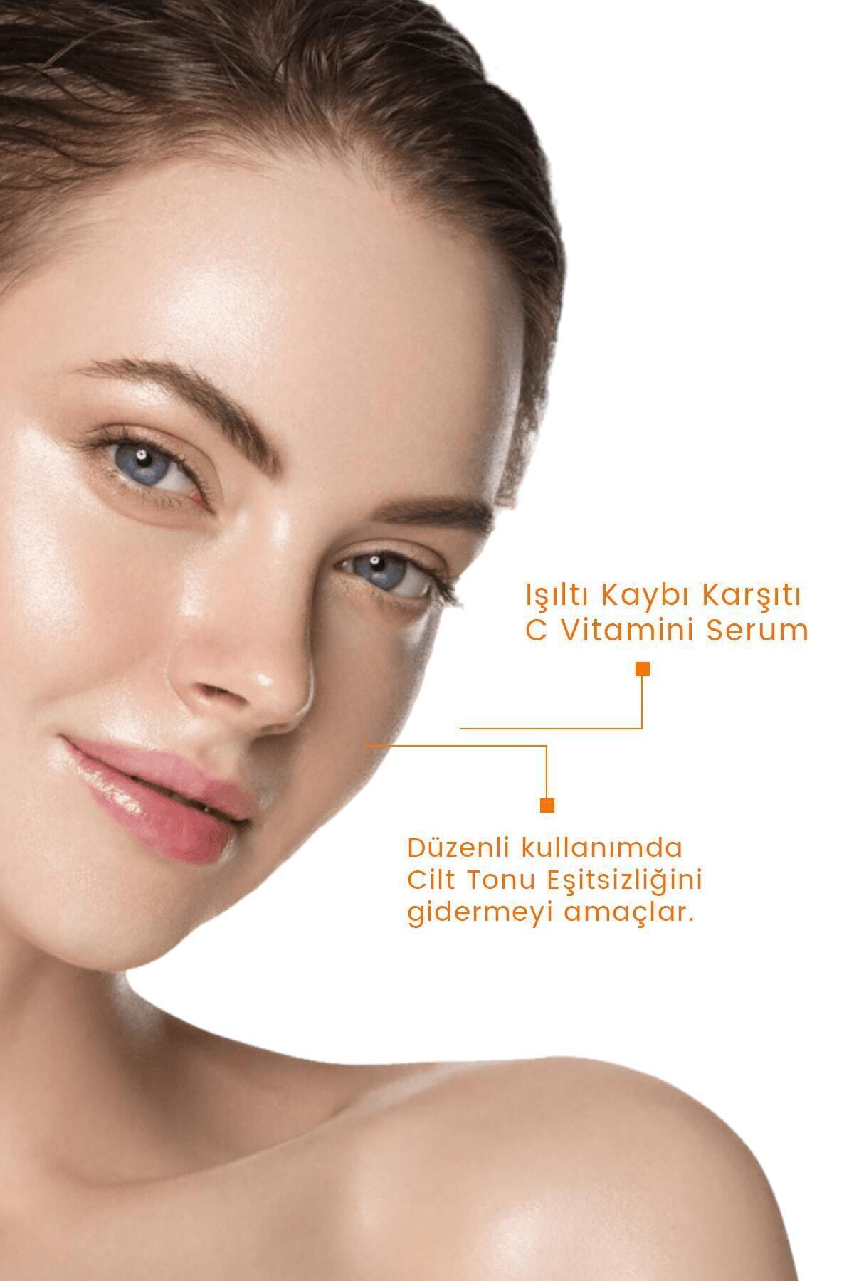 C Vitamini Aydınlatıcı Ve Ton Eşitleyici Bakım Serumu 20ml