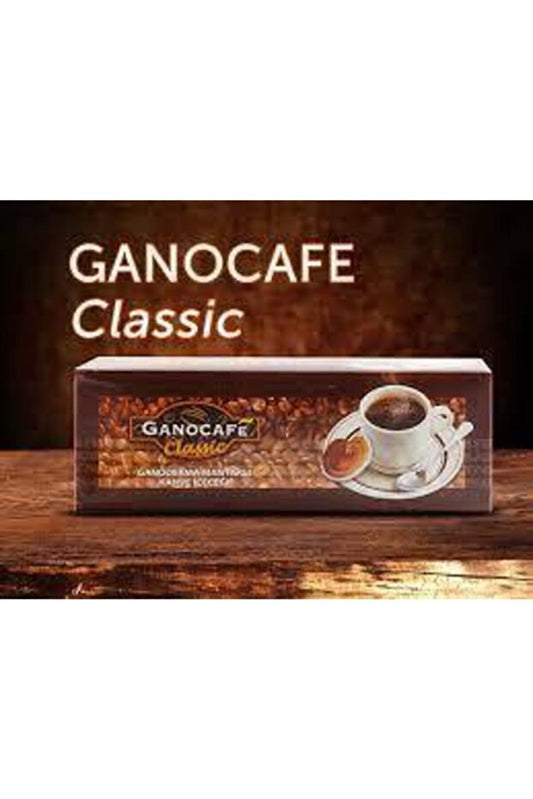 GanoExcel Gano Excel Ganocafe Classic (30x3gr) 90gr Organik Sade Kahve 4628