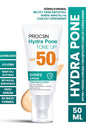 Hydra Pone Spf50+ Cilt Tonu Eşitleyici Makyaj Efekti Veren Cam Cilt BB Güneş Kremi Pa++++yesinde cilt bakım rutininin son aşaması olarak kullanıma uygundur.;