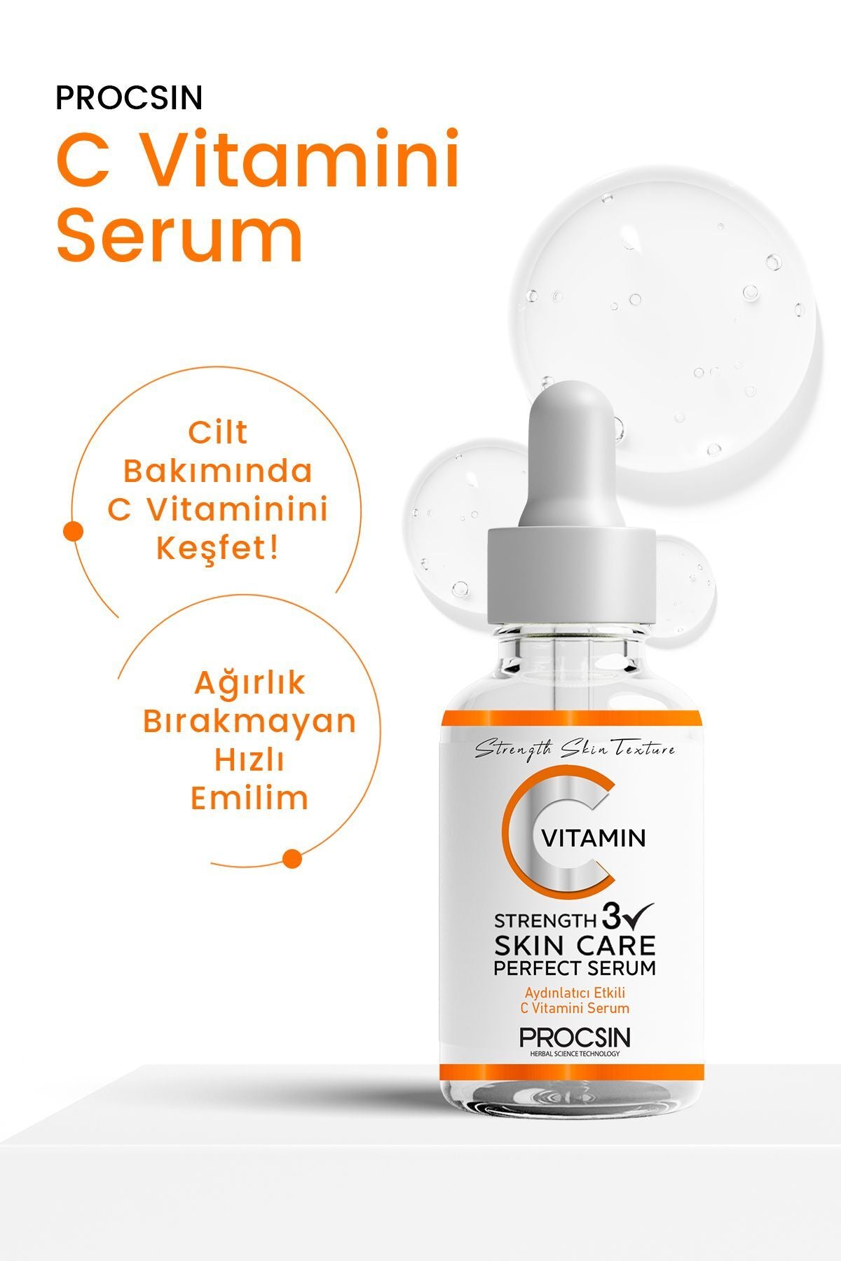 C Vitamini Aydınlatıcı Ve Ton Eşitleyici Bakım Serumu 20ml