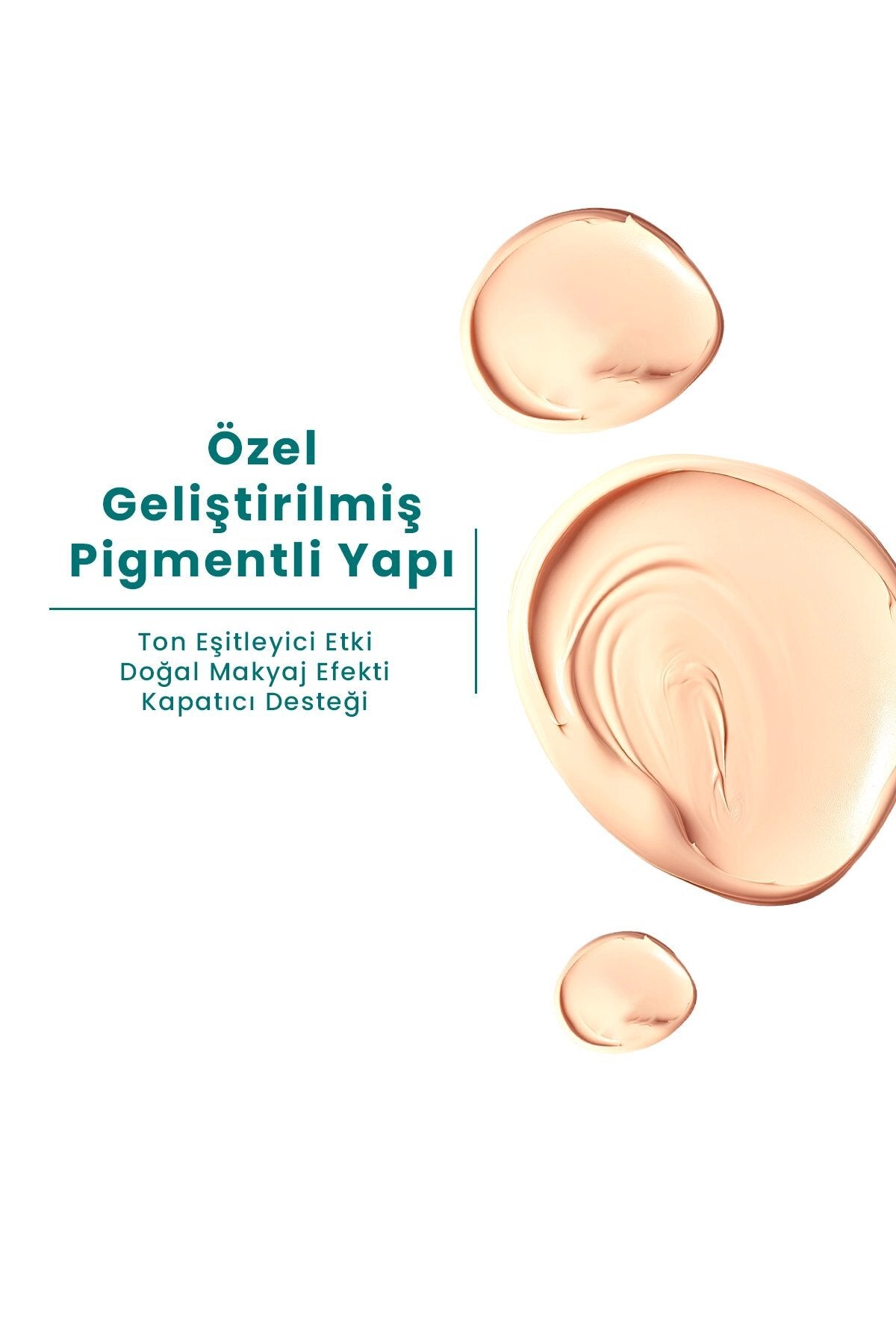 Hydra Pone Spf50+ Cilt Tonu Eşitleyici Makyaj Efekti Veren Cam Cilt BB Güneş Kremi Pa++++yesinde cilt bakım rutininin son aşaması olarak kullanıma uygundur.;