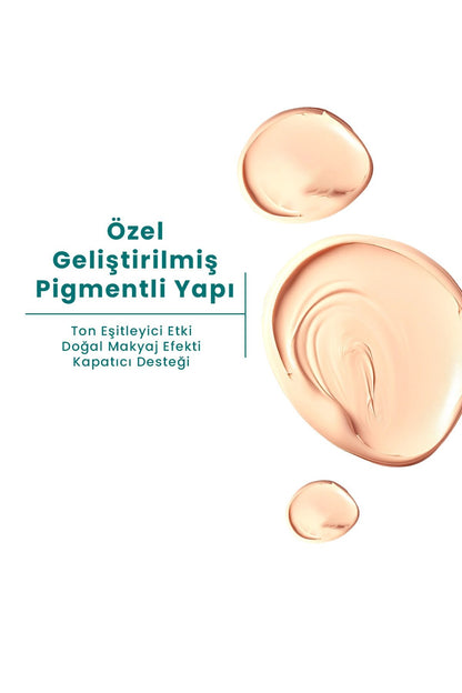 Hydra Pone Spf50+ Cilt Tonu Eşitleyici Makyaj Efekti Veren Cam Cilt BB Güneş Kremi Pa++++yesinde cilt bakım rutininin son aşaması olarak kullanıma uygundur.;