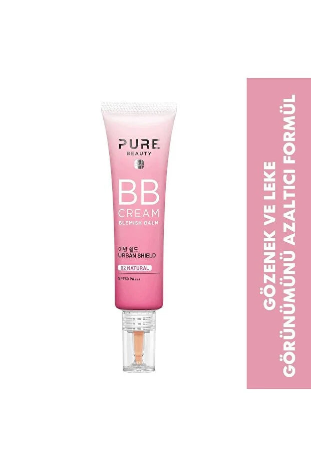 PURE BEAUTY Bb Cream Natural 30 ml