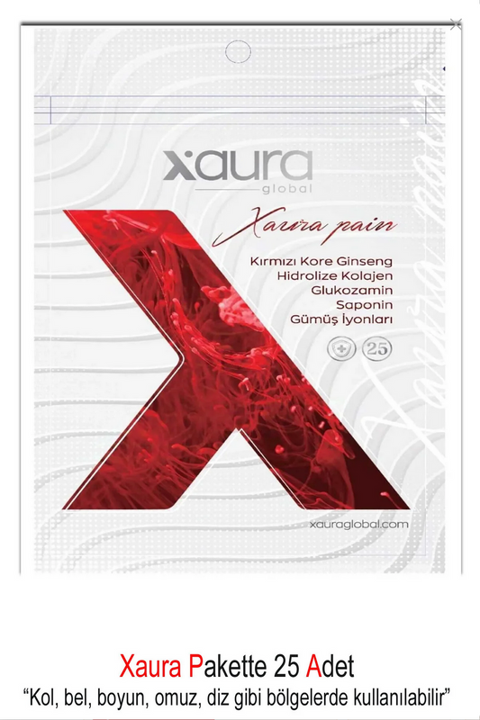 xaura Pain Medikal Global Transdermal Bant Xpain