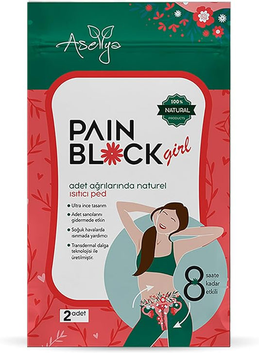 Aselya Pain Block Girl Regl Bandı