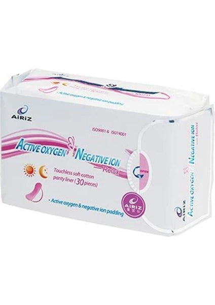 Tiens  Airiz Hijyenik Kadın Pedi 30' Lu Günlük Ped