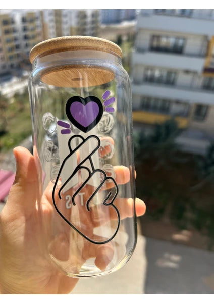 Minnaco Pipetli Bts Temalı Pinterest Bardak Hediyelik Kahve Bardağı