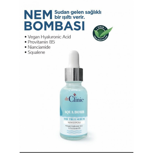 Dr.Clinic Aqua Bomb Nem Deposu Serum 30 ml
