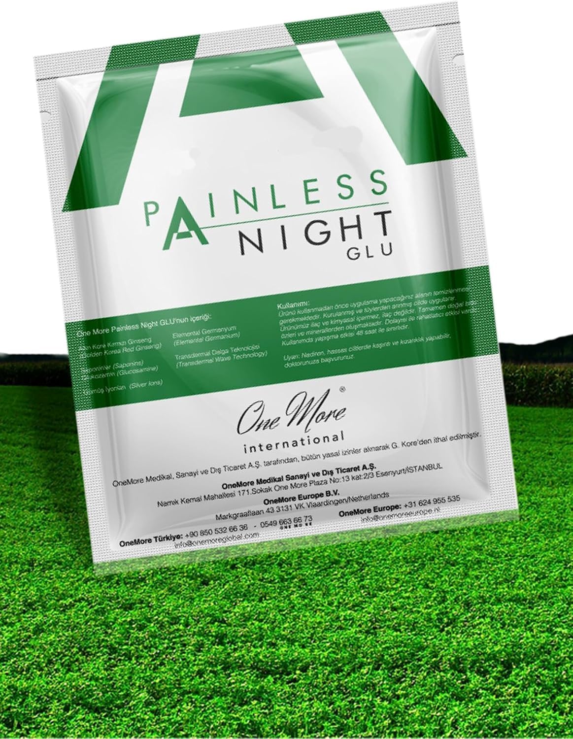 One more international Painlessis night glu Bant
