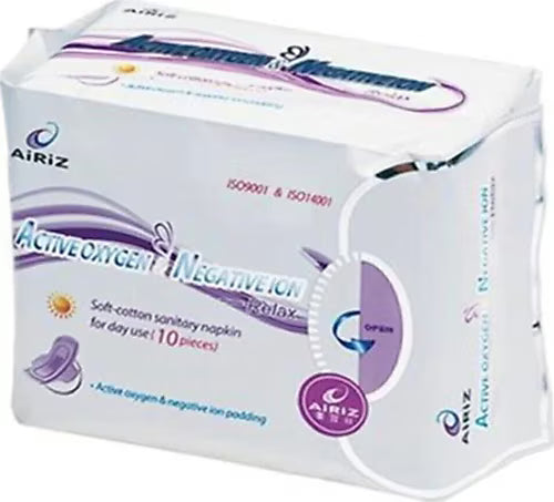 Tiens Airiz Hijyenik Kadın Pedi Gündüz 10'lu