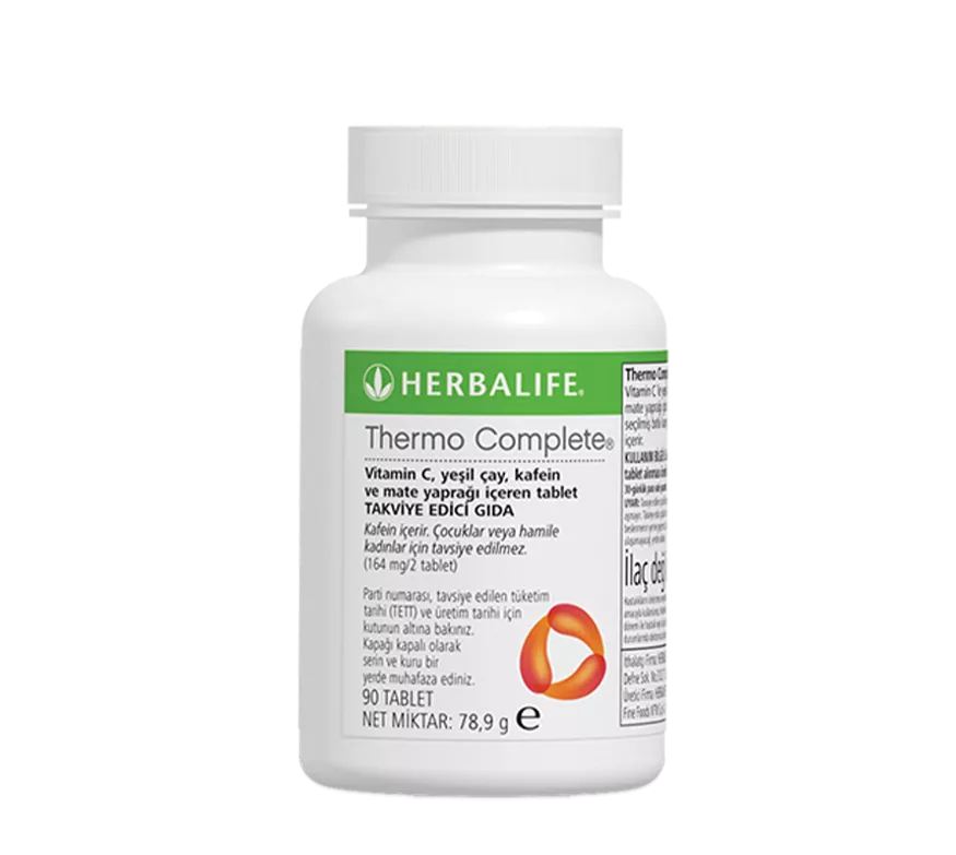 Herbalife Thermo Complete 90 Tablet – Takviye Edici Gıda – 79 g