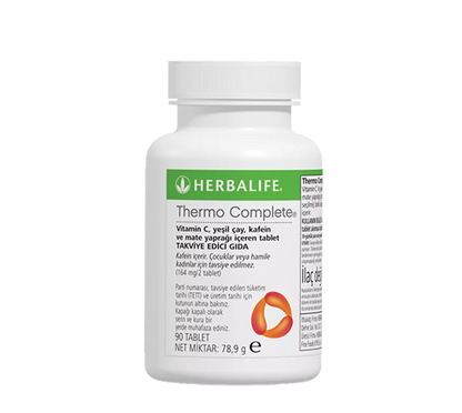 Herbalife Thermo Complete 90 Tablet – Takviye Edici Gıda – 79 g