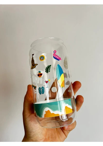 Minnaco Summer Time Desen Pinterest Bardak Hediyelik Kahve Bardağı