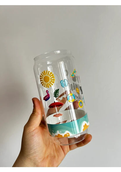 Minnaco Summer Time Desen Pinterest Bardak Hediyelik Kahve Bardağı