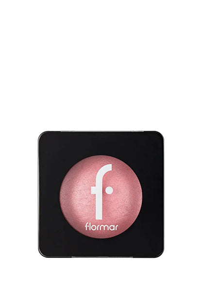 Flormar Yoğun Pigmentli Işıltılı Allık (Pembe) - Baked Blush-On - 040 - 8690604133406